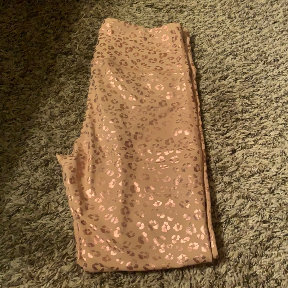 High rise leggings